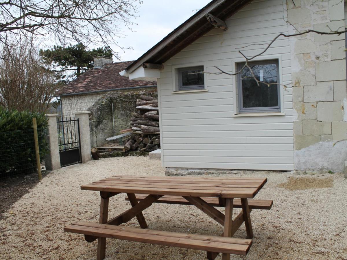 Gite Au Calme Avec Jardin Et Wifi A La Roche-Posay - Fr-1-541-52 Villa Buitenkant foto