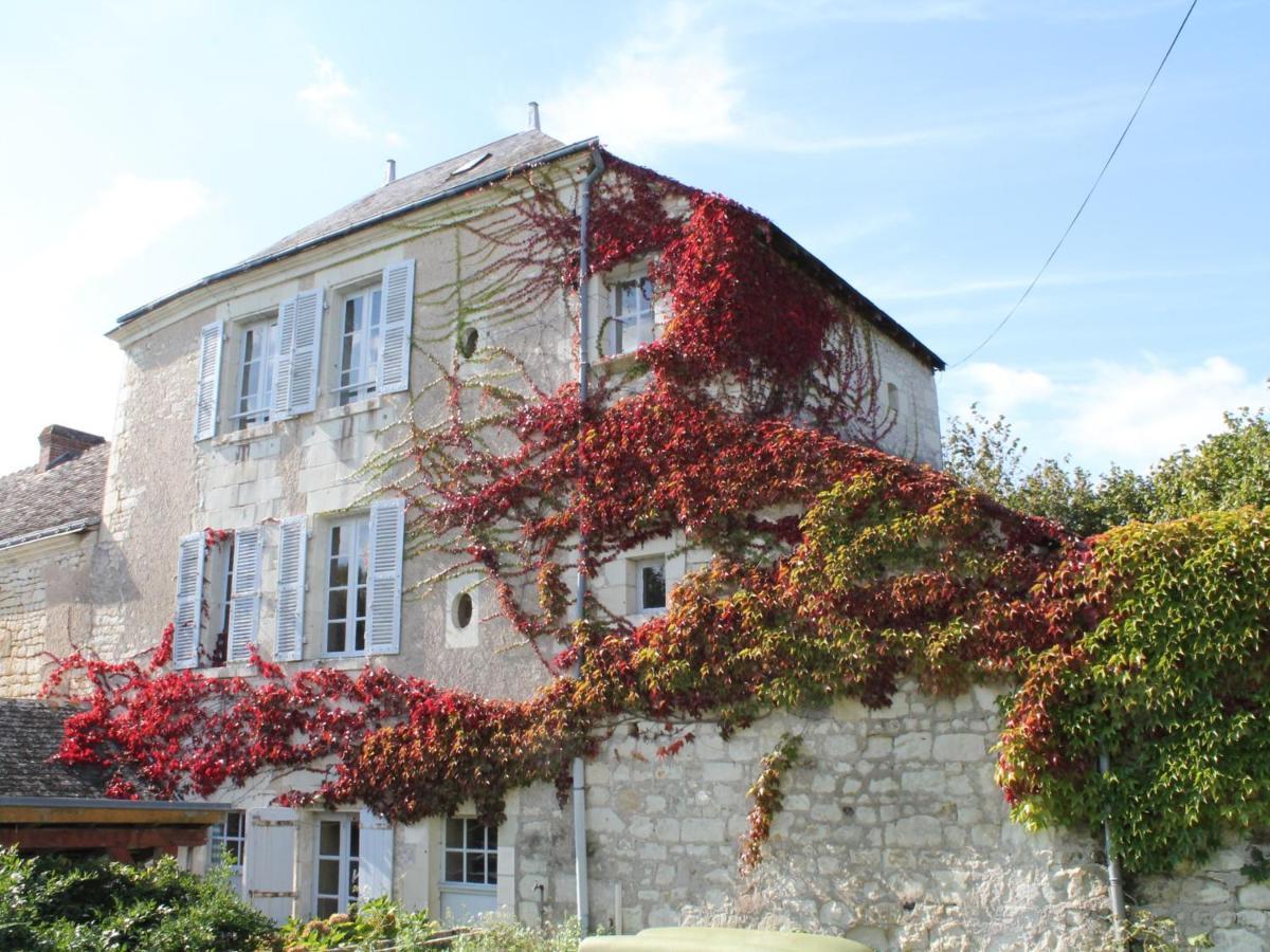 Gite Au Calme Avec Jardin Et Wifi A La Roche-Posay - Fr-1-541-52 Villa Buitenkant foto